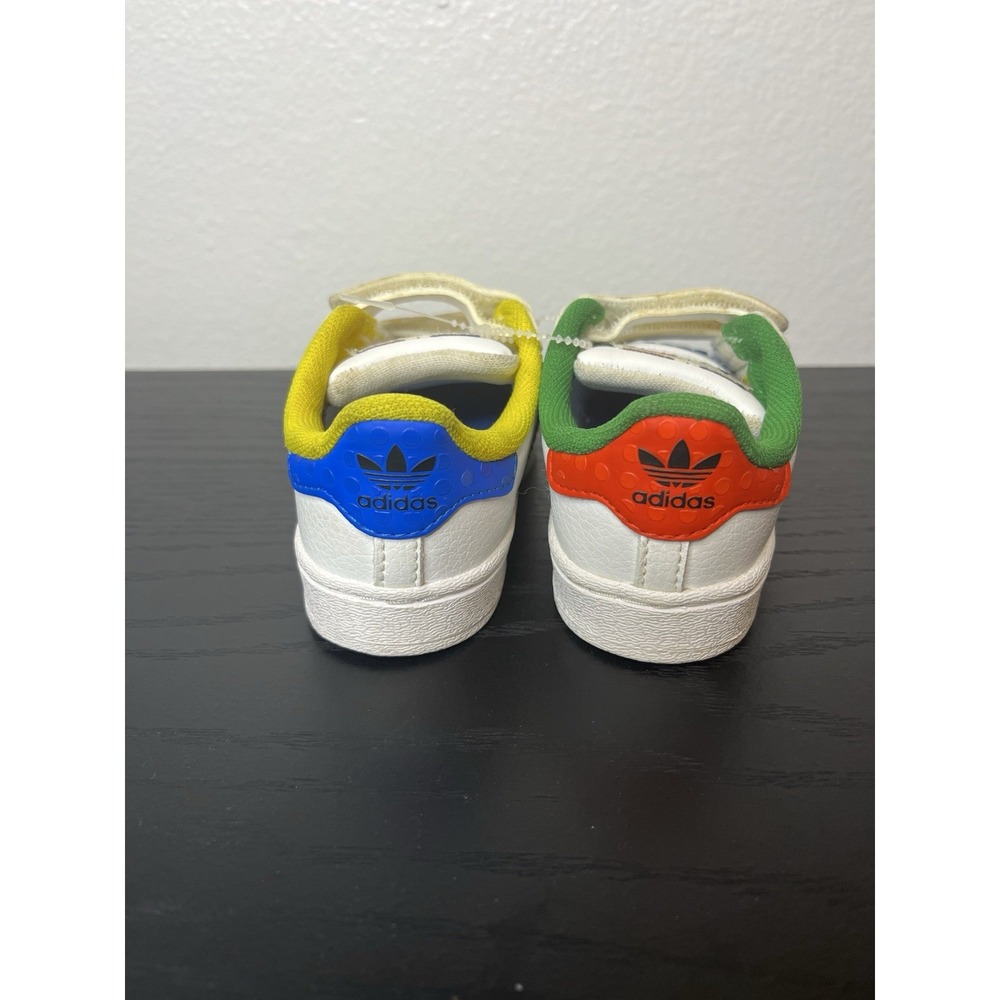 Lego Adidas Superstar Child Size 5C - Picture 3 of 6